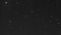 il movimento apparente della Cometa nel Cielo (tot. 3m circa di sbps)