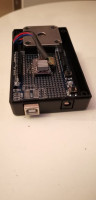 Connettori Alim 12V e USB