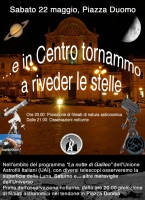 Star Party - Bozza locandina