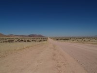 ecco le "strade" in Namibia!