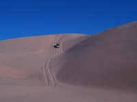 ancora dune nella Skeleton Coast
