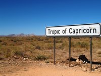 finalmente ai tropici! si fa per dire...qui di acqua manco una goccia!