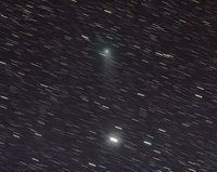 Cometa Garrard allineamento al nucleo cometario