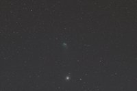 Cometa Garrard allineamento alle stelle
