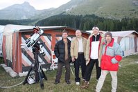 Foto di gruppo: io, Tullio, Paolo, Edoardo