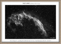 NGC 6992 Velo del Cigno