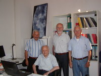 Col Prof.Tempesti a Collurania nel 2010