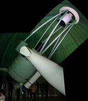 Il riflettore astrometico Resoc da 105mm (stitch)