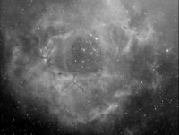 L'Aquila 07-01-2012 - Tec 110/6,5 - filtro Halfa 7nm.- camera 8300M -  int.di n°60  frames da 240sec