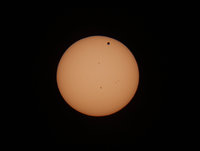 Venere in transito