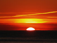 Il Sole sta sorgendo!