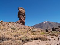 Roques de Garcia e il Teide sullo sfondo