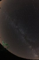 Via Lattea dalla postazione