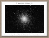 Ammasso Globulare M 13