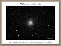 Ammasso Globulare M 15