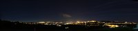 Stitch di 4 immagini, focale 18mm, 10sec, f5.0, ISO400, ore 19.32