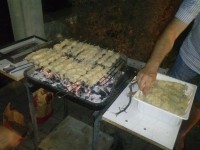spiedini di pesce
