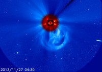 montaggio delle immagini Lasco3 + Lasco 2 + EIT314