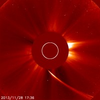 Immagine C2 ripresa alle 18.36 ora italiana