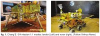Immagini del Lander e del Rover (da http://ms2013.cosmos.ru/4m-s3_abstract_book.pdf pag.133)
