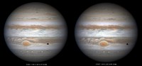 Giove ripreso l'11 dicembre a distanza di 22min (pubblicazione autorizzata dall'autore)