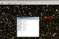 Il comando STAT di IRIS sul fondo cielo