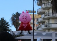 Nebulosa Peppapig palloncino Carnevale Sambenedettodeltronto
