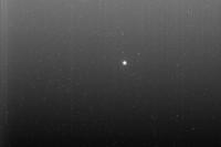 collimazione 5 secondi di esposizione