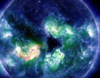 immagine SDO ripresa il 6/7/14 alle 6