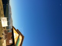 La nostra base e la luna