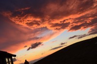 Il tramonto
