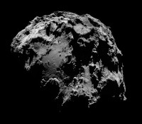 mia elaborazione del mosaico NAVCAM ripreso il 7 Settembre da 51 km