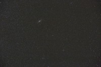 andromedae m33 in una foto di 5 sec con 50mm f2.8