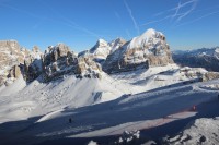 Nel 1993 con Alberto, Andrea e Mariano ad osservare le Perseidi.<br />Meraviglia del Lagazuoi . Che giornata stupenda il 20 dic 2014