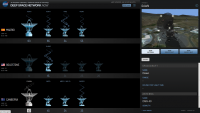 situazione DSN stamattina presto - http://eyes.nasa.gov/dsn/dsn.html