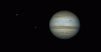 rotazione di giove finale bellissimo con satelliticropottimopiùbello.gif