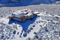 Il Parador della caldera del Teide dal drone