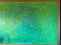 esempio di pittura informale