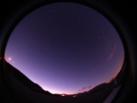 prima che la Luna tramontasse