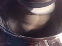 Lavorazione della focaccia di voltri tipo priano occorrono 59 minuti a velocità vertiginosa per questa focaccia particolare