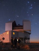 Orione visto dal Cerro Paranal