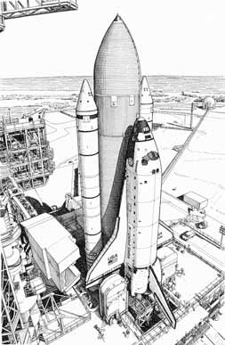 Space Shuttle Endeavour STS-89