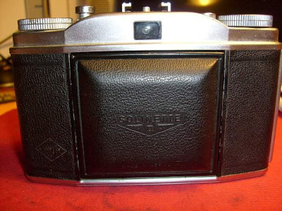 Agfa Solinette II 1954 chiusa