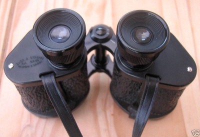 Barr stroud 6x30 lato oculari