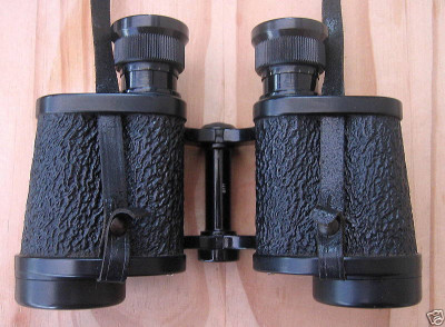 Barr stroud 6x30 lato posteriore
