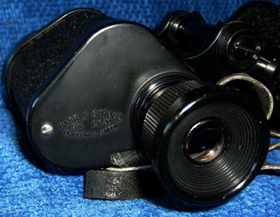Barr stroud 6x30 scritta del marchio a sx