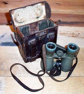 Binocolo GOERZ ott 1916 36