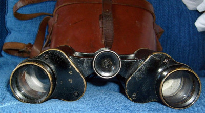 Binocolo Helinox 1917 lato lenti anteriori~0