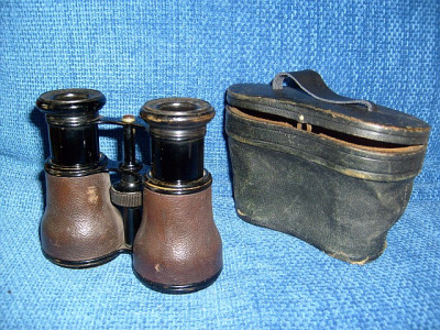 Binocolo Lemaire 3x40 con custodia 2ver