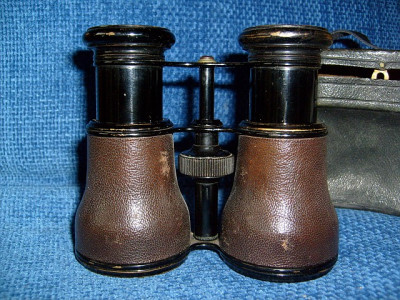 Binocolo Lemaire 3x40  in piedi